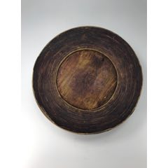 老贡盘，俗称千层柳杉木片贡盘(se71511549)_7788收藏__收藏热线