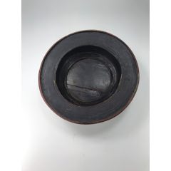 老高脚贡盘，俗称千层柳杉木片贡盘(se71511597)_7788收藏__收藏热线