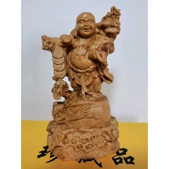 崖柏弥勒佛。(se71511837)_7788收藏__收藏热线