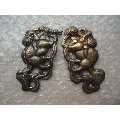 镏金“银狮”一对(se71511884)_7788收藏__收藏热线