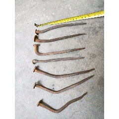 精品老铁器辟邪钉子一套(se71511929)_7788收藏__收藏热线