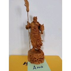 崖柏关公像。(se71511964)_7788收藏__收藏热线