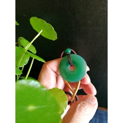 1659精品绿玉髓（平安扣）(se71512012)_7788收藏__收藏热线