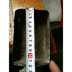 清末民初手工铜盒(se71512023)_7788收藏__收藏热线