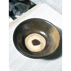 宋元时期，酱釉碗，品好，保真老(se71512216)_7788收藏__收藏热线