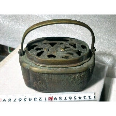 清末民国时期二战鬼子遗留手炉(se71512270)_7788收藏__收藏热线