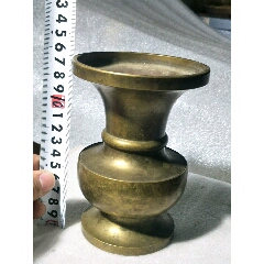 民国时期铜花姑摆件赏瓶(se71512324)_7788收藏__收藏热线