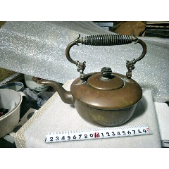 民国铜茶壶(se71512352)_7788收藏__收藏热线