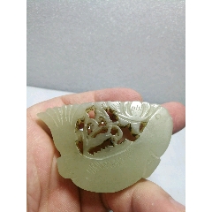 以前收到和田老玉佩(se71512468)_7788收藏__收藏热线