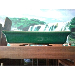 绿釉老花盆(se71512513)_7788收藏__收藏热线