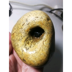 南京雨花石松香腊石把件，小摆件！(se71512514)_7788收藏__收藏热线