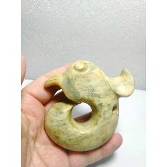 以前收到红山文化玉猪龙(se71512527)_7788收藏__收藏热线