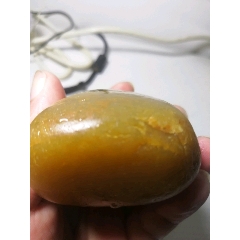 长江黄玉，重300克，完整雕刻，把玩都好！玉化一流！少见好料子！(se71512663)_7788收藏__收藏热线