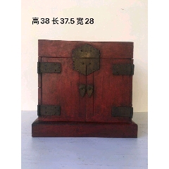 清代黄柏木官箱。极少见的黄柏木做的官箱，漂亮至极。(se71512686)_7788收藏__收藏热线