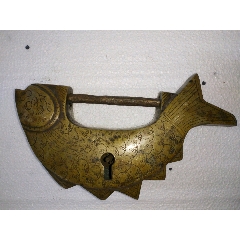 清代老铜锁(se71513077)_7788收藏__收藏热线