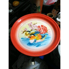 文革搪瓷茶盘(se71513417)_7788收藏__收藏热线