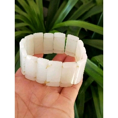 民国时期和田白玉手拍，(se71513508)_7788收藏__收藏热线