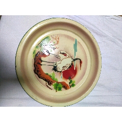 松鹤搪瓷盘(se71513494)_7788收藏__收藏热线