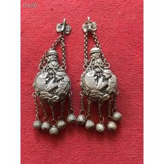 老银香囊一对，镂空雕刻，精美漂亮，细节如图！1260元不议价不包邮(se71513880)_7788收藏__收藏热线