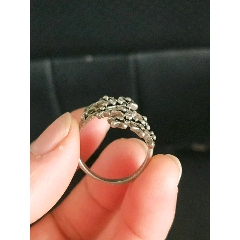 民国银戒指一枚，(se71513732)_7788收藏__收藏热线