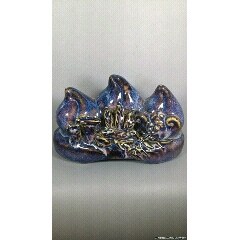 ｛武汉加油｝寿桃笔架(se71513825)_7788收藏__收藏热线