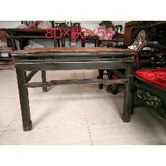 四方茶台，用料全榆，做工简洁干练，实物胜图(se71513831)_7788收藏__收藏热线