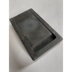 旧藏一指银星歙砚(se71513901)_7788收藏__收藏热线