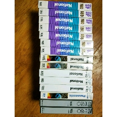 松下180分钟空白录像带15盘，拆封未使用(se71513961)_7788收藏__收藏热线