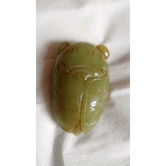 玉雕，蝉(se71513974)_7788收藏__收藏热线