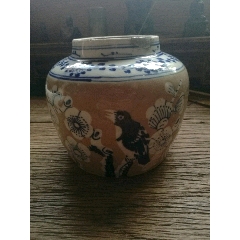 磁州窑喜鹊登梅罐(se71514101)_7788收藏__收藏热线