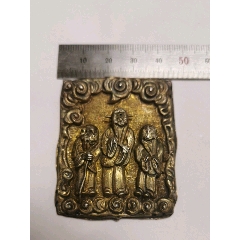 银质福禄寿三星帽花(se71514381)_7788收藏__收藏热线