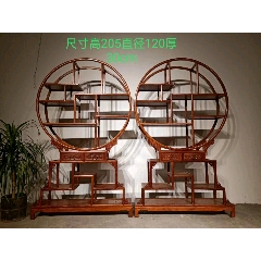 博古架一对(se71514919)_7788收藏__收藏热线