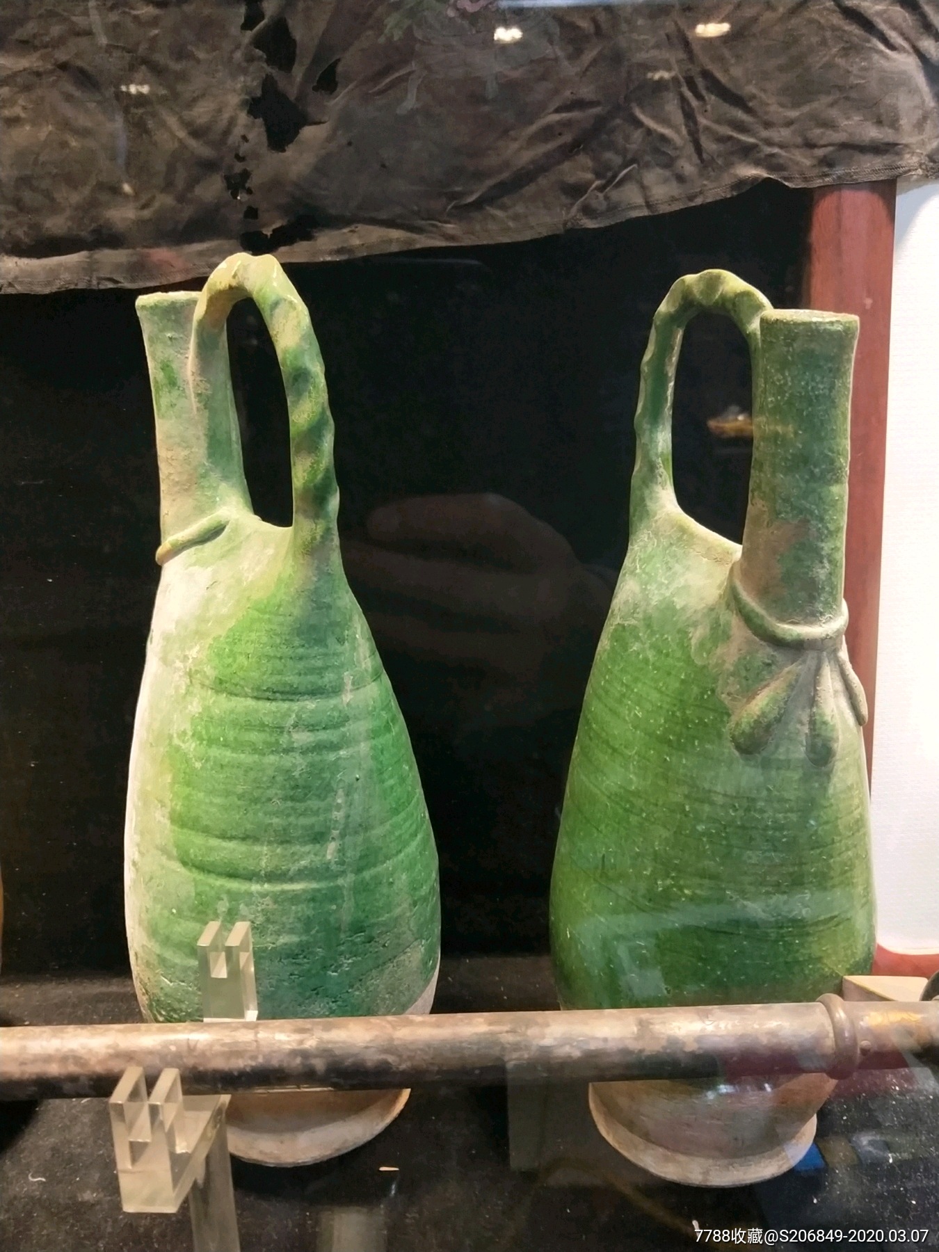 辽金绿釉壶_绿陶_第1张_7788陶器收藏