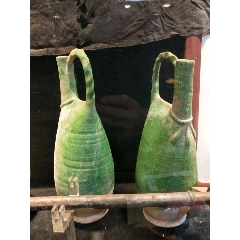 辽金绿釉壶(se71515036)_7788收藏__收藏热线