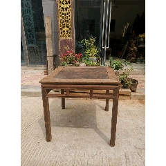 清代铁力木八仙桌(se71515243)_7788收藏__收藏热线