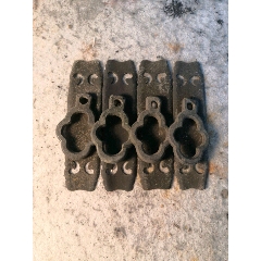 全品清代门窗铜件8付一整套(se71515228)_7788收藏__收藏热线