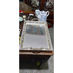 镀银精美大盘(se71515254)_7788收藏__收藏热线