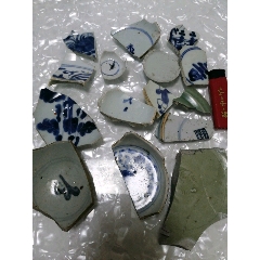 古瓷片标本大小15片特价出(se71515400)_7788收藏__收藏热线