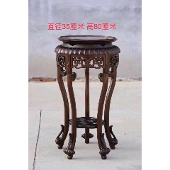 红木盆景花架，(se71515945)_7788收藏__收藏热线