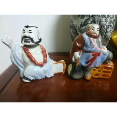 沙僧俩个小摆件(se71516457)_7788收藏__收藏热线