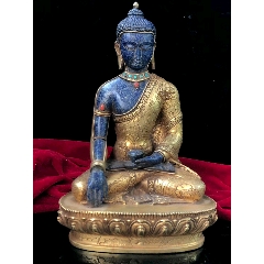 藏传佛教青金石佛像雕刻鎏真佛像实物拍照天然青金石一(se71516239)_7788收藏__收藏热线