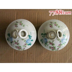 民国花卉粉盒一对(se71516303)_7788收藏__收藏热线