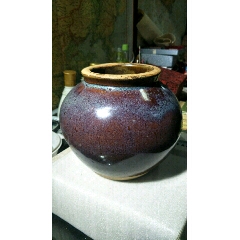 清代民国窑变釉小罐，完整(se71516598)_7788收藏__收藏热线