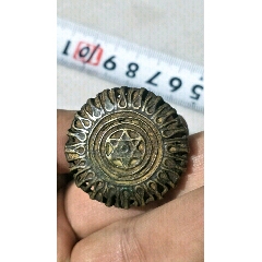 清代早期密宗铜挂件，法器，藏印(se71516783)_7788收藏__收藏热线