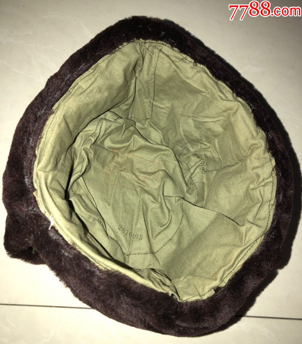 全薪军官65式棉帽71年2号