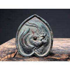 【凤纹铜镜】(se71517236)_7788收藏__收藏热线