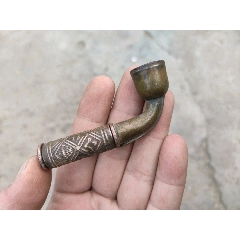 红黄铜烟锅一个(se71517338)_7788收藏__收藏热线