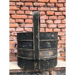 铜质...食盒，包浆一流，做工精细，保存完整，尺寸品相见图！(se71517442)_7788收藏__收藏热线