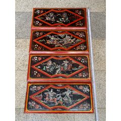 精美老木雕画板一组(se71517556)_7788收藏__收藏热线