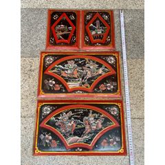 精美老木雕画板一组(se71517574)_7788收藏__收藏热线